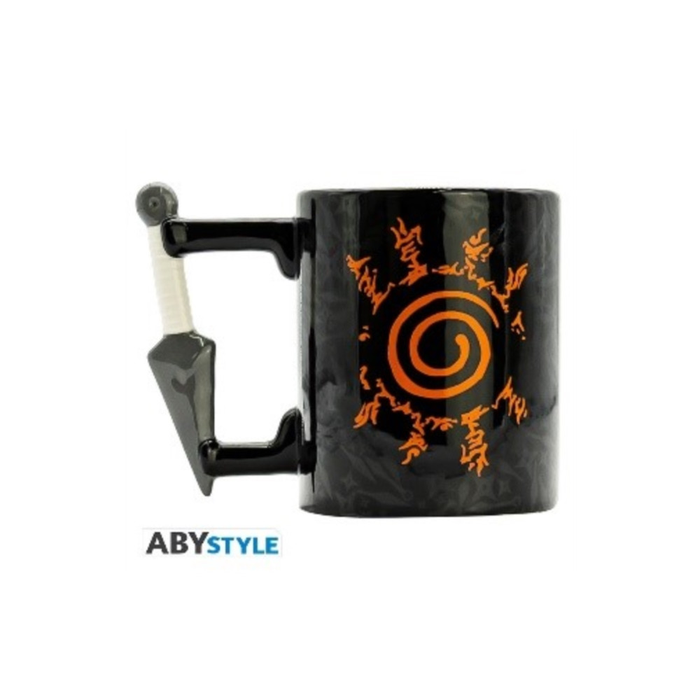 Naruto Shippuden - Mug 3D Handle - Kunai Konoha ABYSSE UK