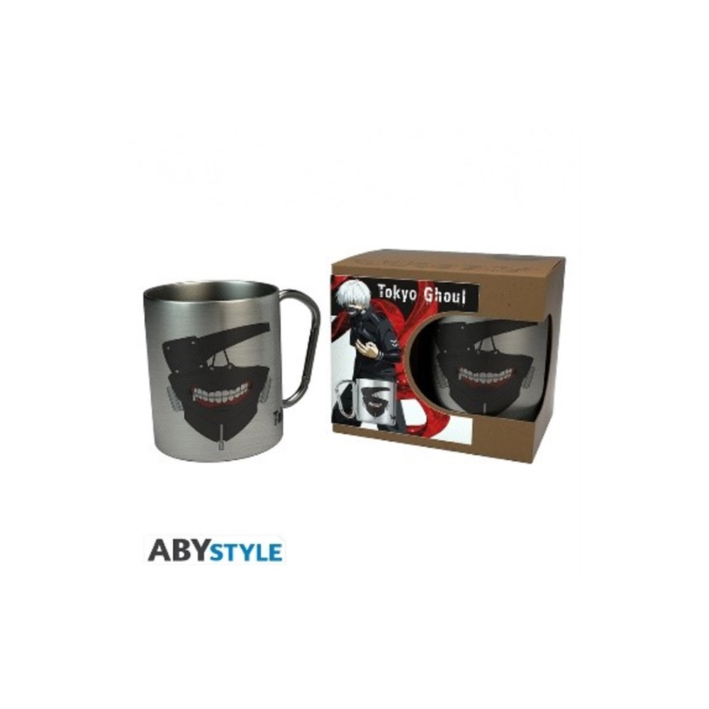 Tokyo Ghoul - Mug Carabiner - Mask ABYSSE UK