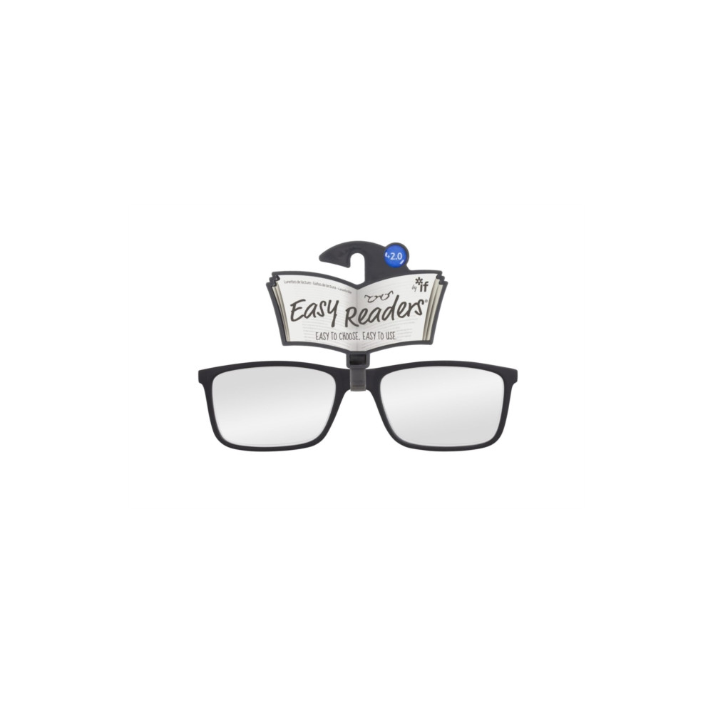 Easy Readers - Sporty Black/Clear +2.0 That Company Called If