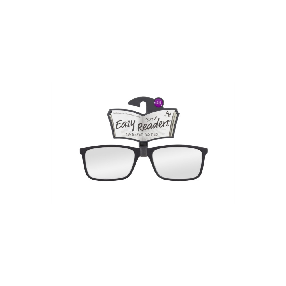Easy Readers - Sporty Black/Clear +2.5 That Company Called If