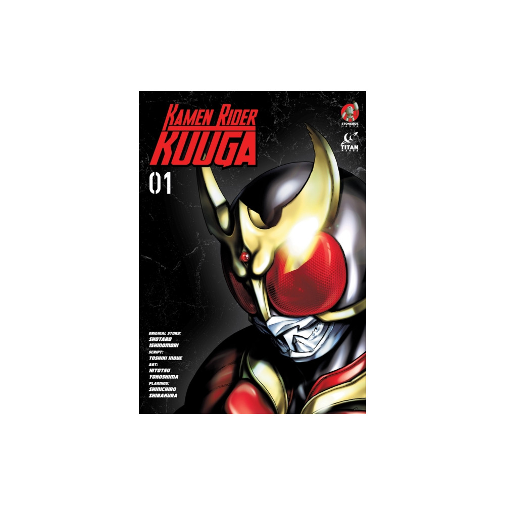 Kamen Rider Kuuga Vol. 1 (häftad, english) Titan Books Ltd