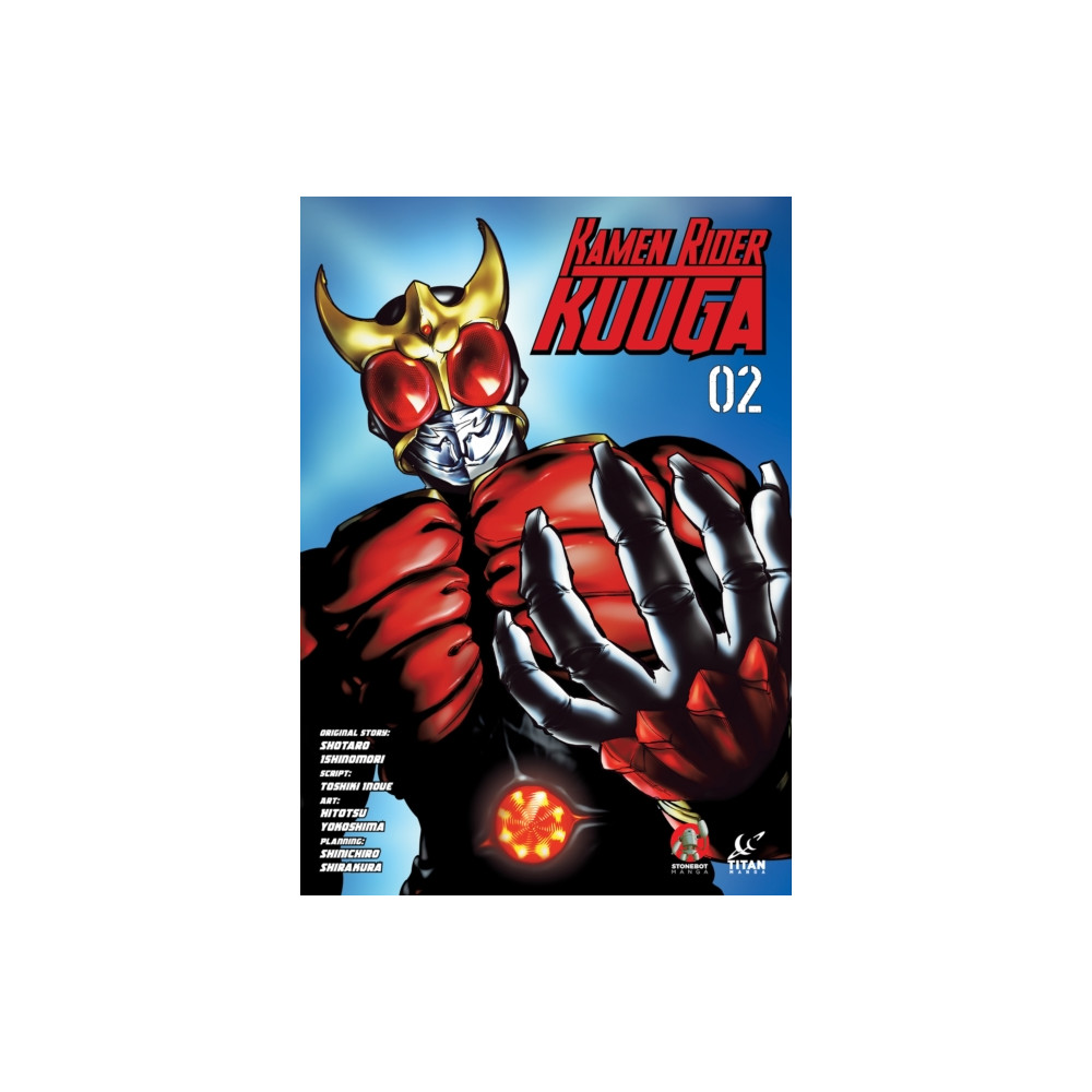 Kamen Rider Kuuga Vol. 2 (häftad, english) Titan Books Ltd
