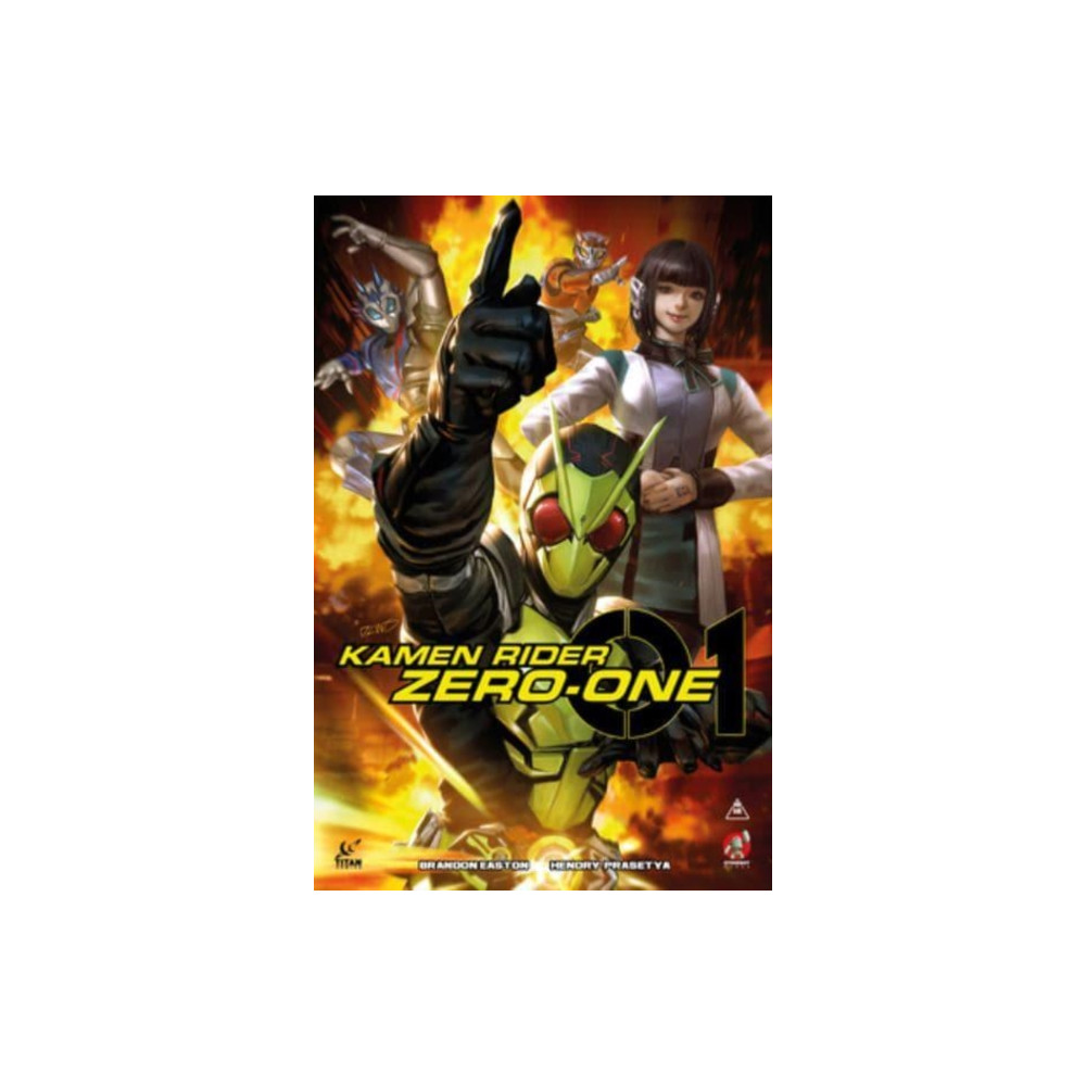Kamen Rider Zero-One (Graphic Novel) (häftad, english) Titan Books Ltd