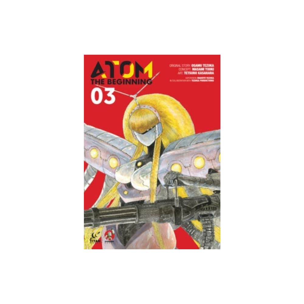 ATOM: The Beginning Vol. 3 (häftad, english) Titan Books Ltd