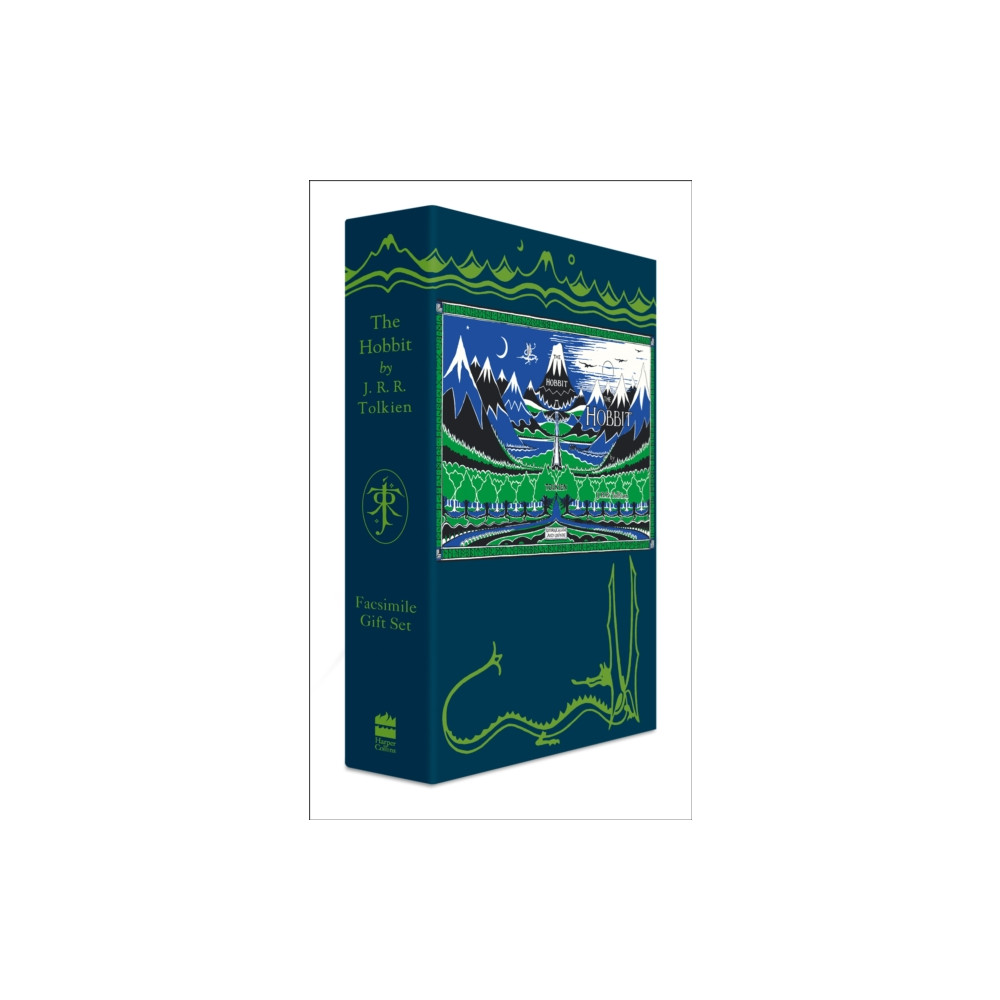 The Hobbit Facsimile Gift Edition [Lenticular cover] (inbunden, english) HarperCollins Publishers