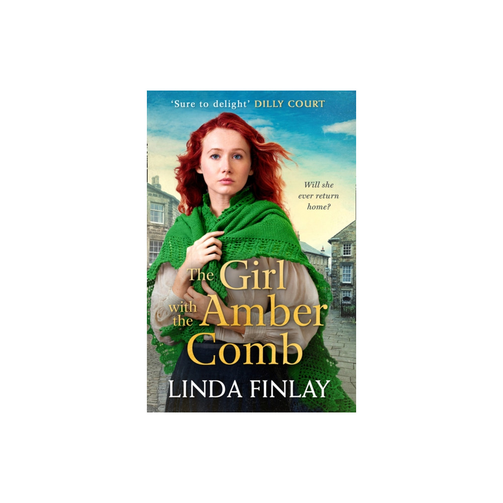 The Girl with the Amber Comb (häftad, english) HarperCollins Publishers