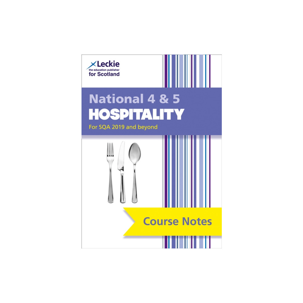 National 4/5 Hospitality (häftad, english) HarperCollins Publishers