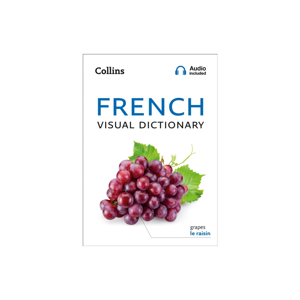 French Visual Dictionary (häftad, english) HarperCollins Publishers