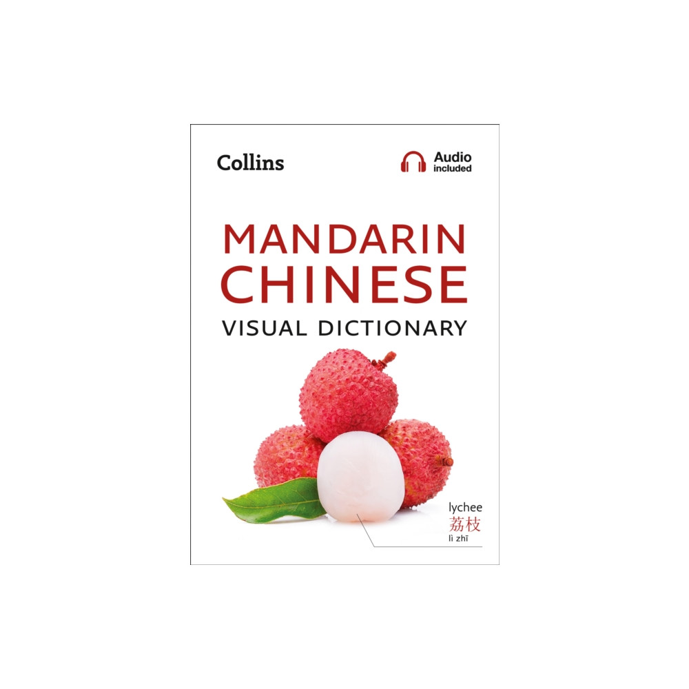 Mandarin Chinese Visual Dictionary (häftad, english) HarperCollins Publishers
