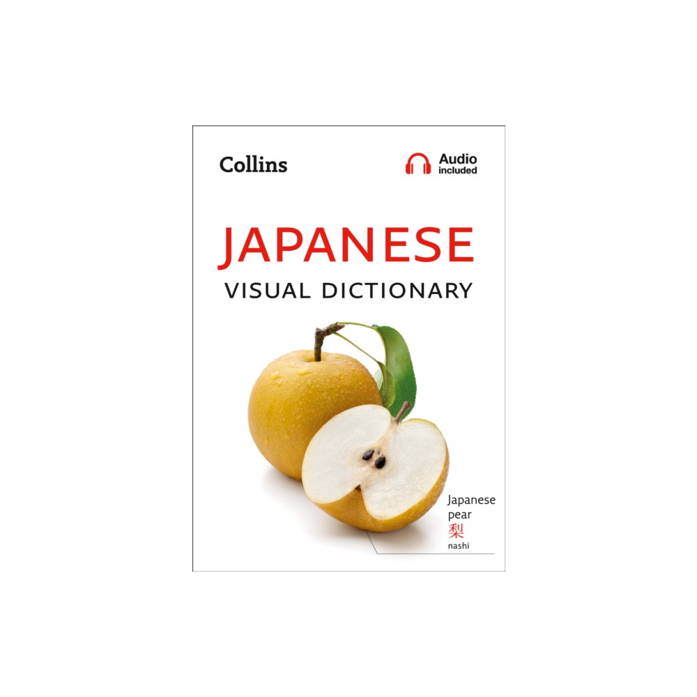 Japanese Visual Dictionary (häftad, eng)