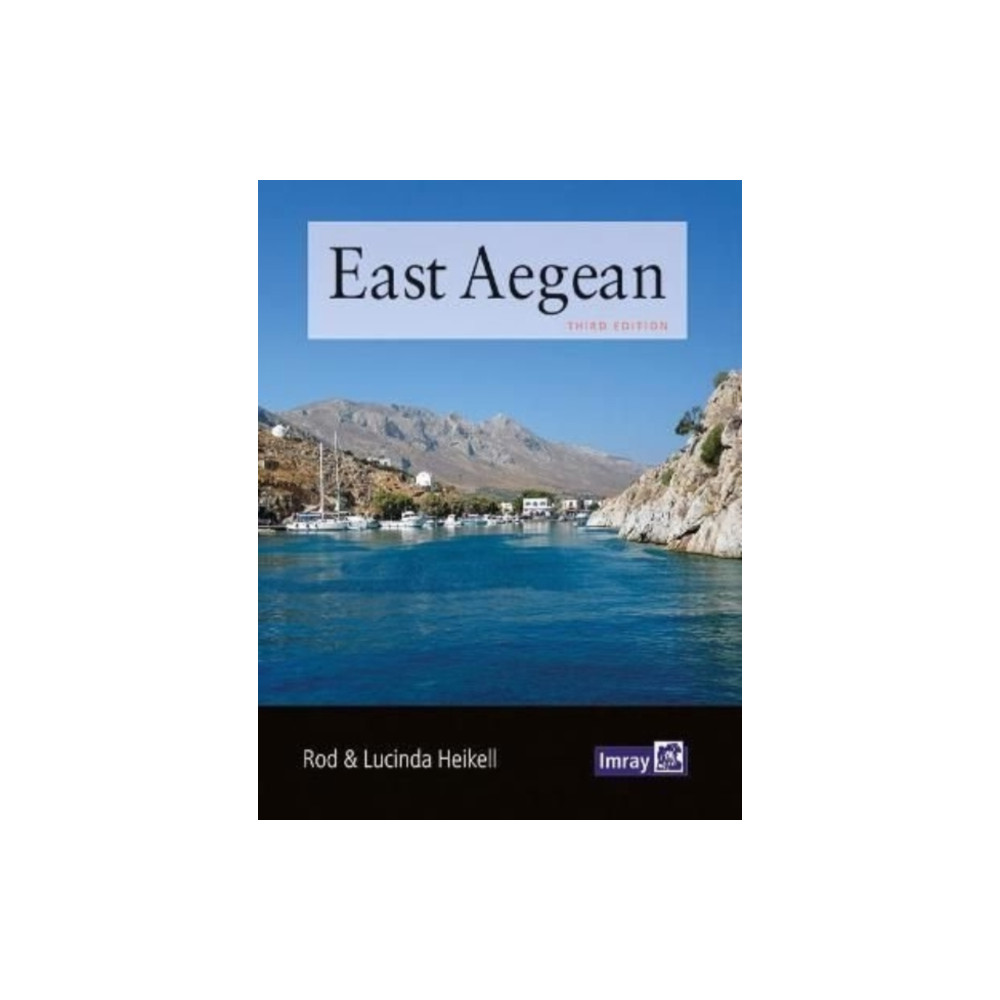 East Aegean (häftad, english) Imray, Laurie, Norie & Wilson Ltd