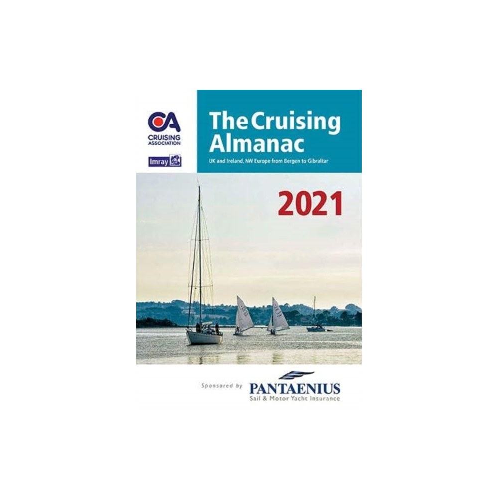 The Cruising Almanac 2021 (häftad, english) Imray, Laurie, Norie & Wilson Ltd