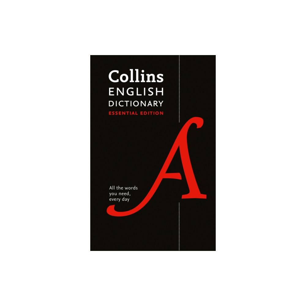 English Dictionary Essential (inbunden, english) HarperCollins Publishers