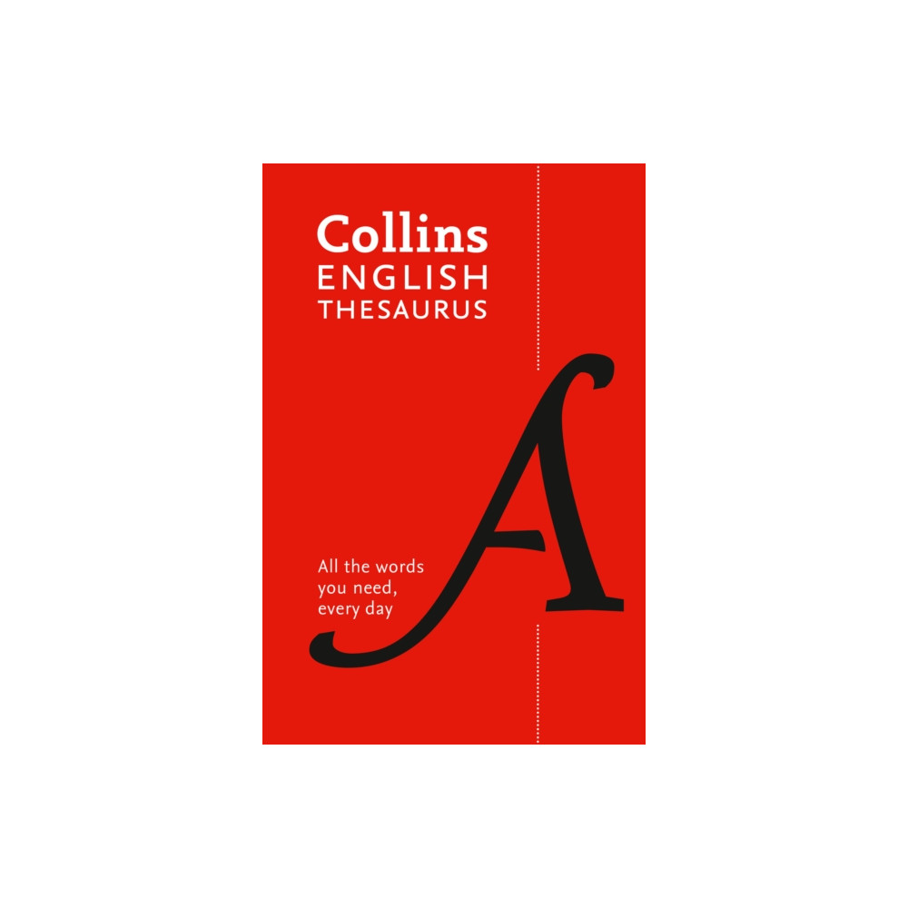 Paperback English Thesaurus Essential (häftad, english) HarperCollins Publishers