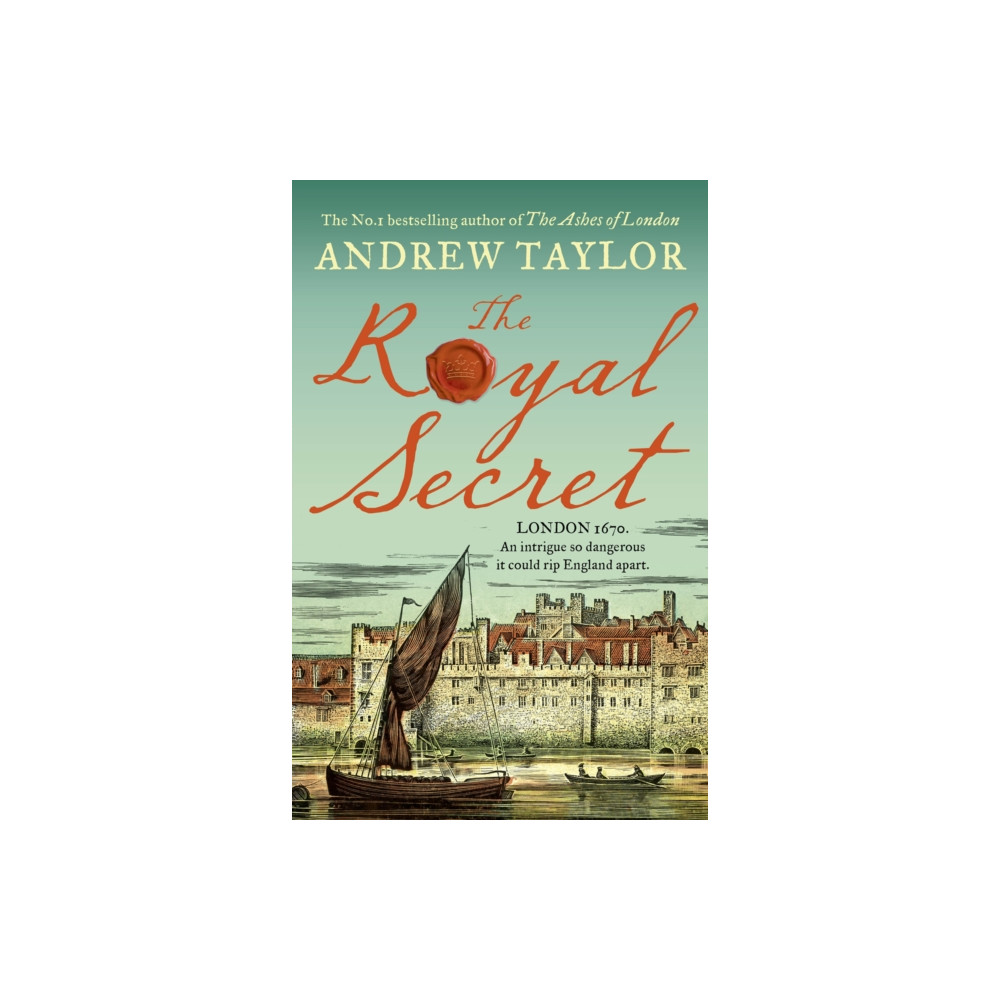 The Royal Secret (häftad, english) HarperCollins Publishers