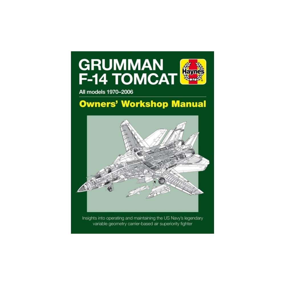 Grumman F-14 Tomcat Manual (inbunden, eng)