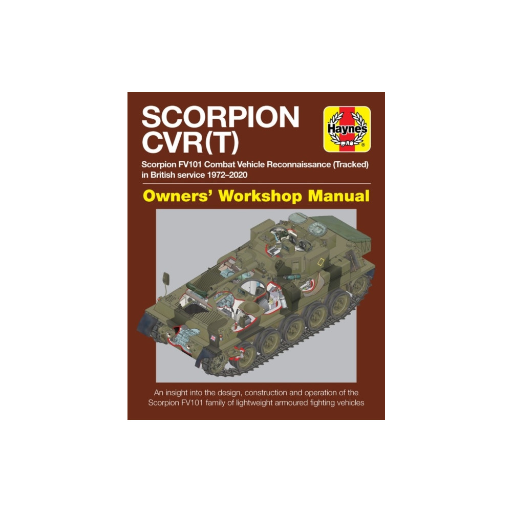 Scorpion CVR(T) (inbunden, english) Haynes Publishing Group