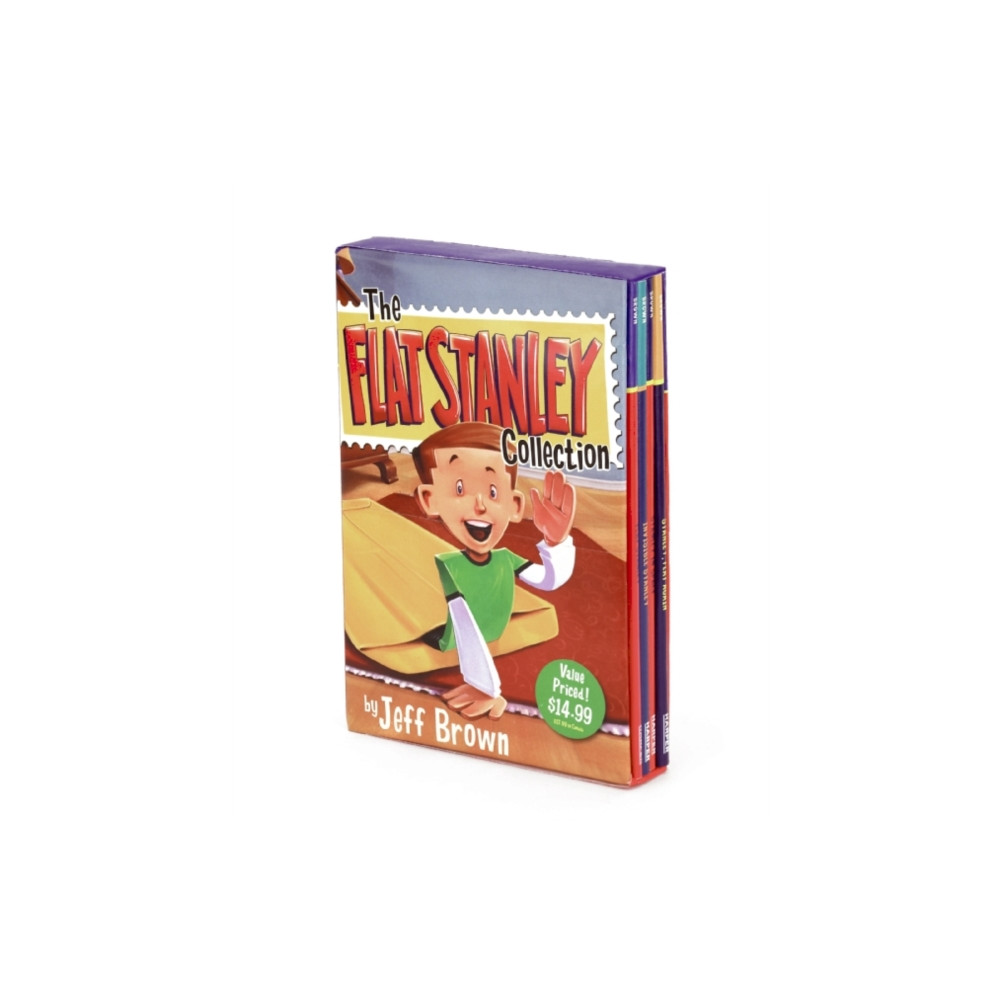 The Flat Stanley Collection Box Set (häftad, english) HarperCollins