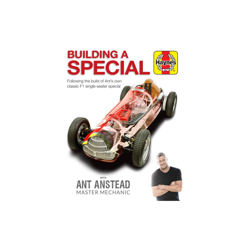 Building a Special (inbunden, eng)