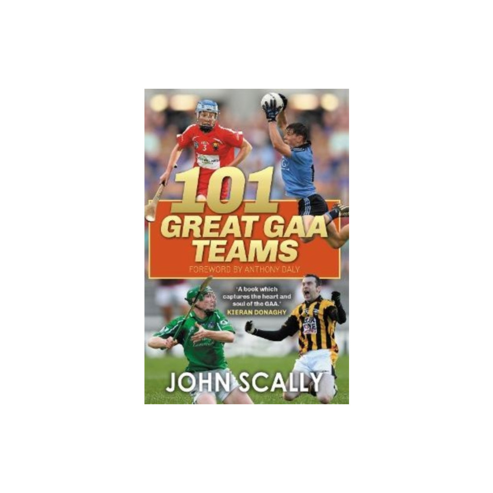 101 Great GAA Teams (häftad, english) Bonnier Books Ltd
