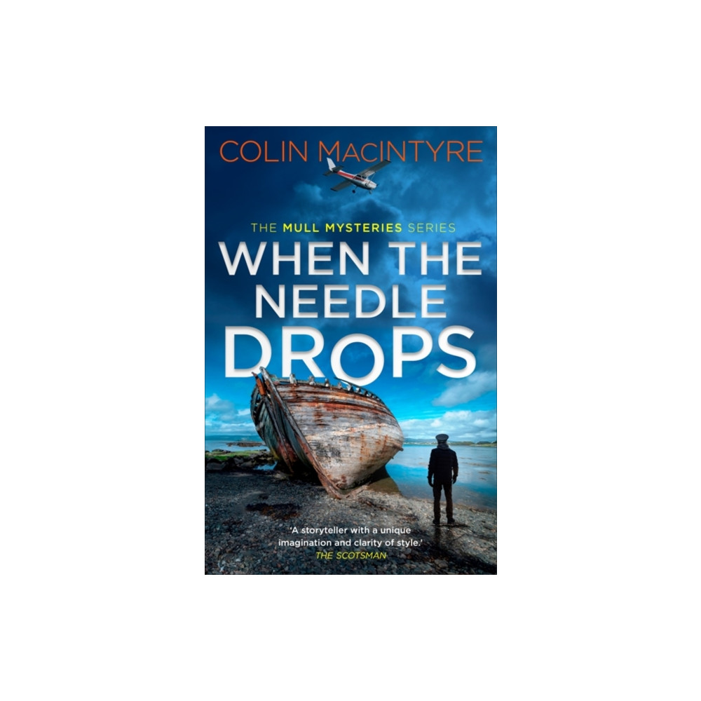 When the Needle Drops (häftad, english) Bonnier Books Ltd
