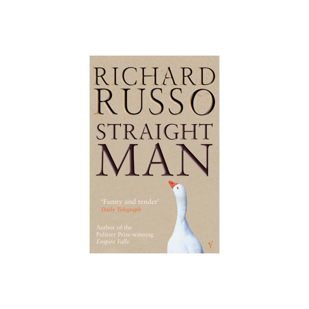 Straight Man (häftad, english) Vintage Publishing