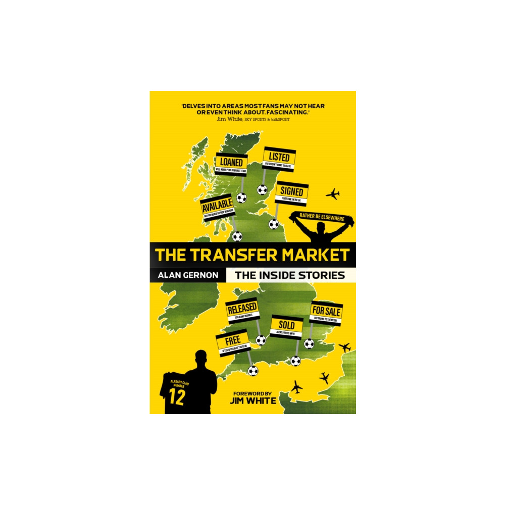 The Transfer Market (häftad, english) Pitch Publishing Ltd