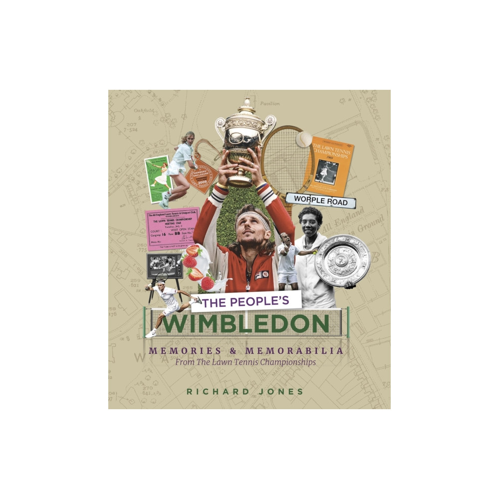 The People's Wimbledon (inbunden, english) Pitch Publishing Ltd