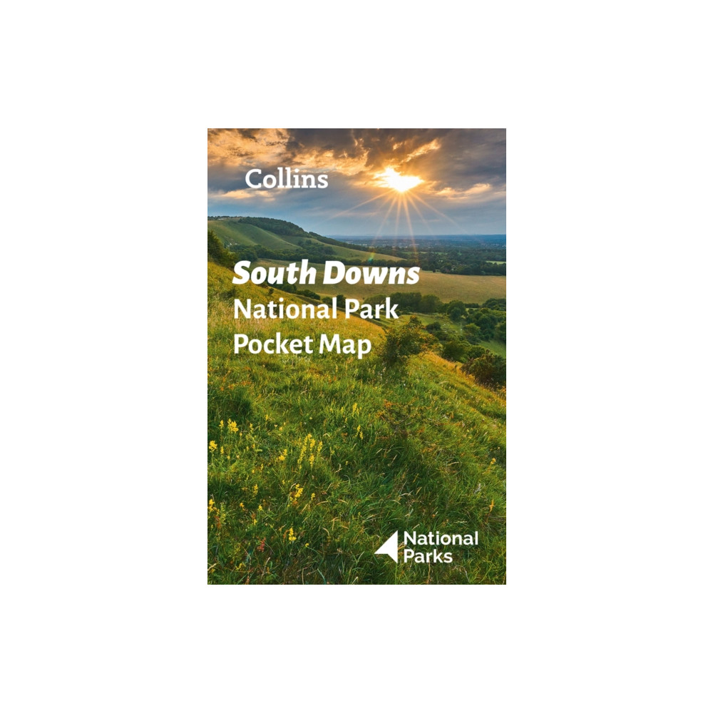 HarperCollins Publishers South Downs National Park Pocket Map