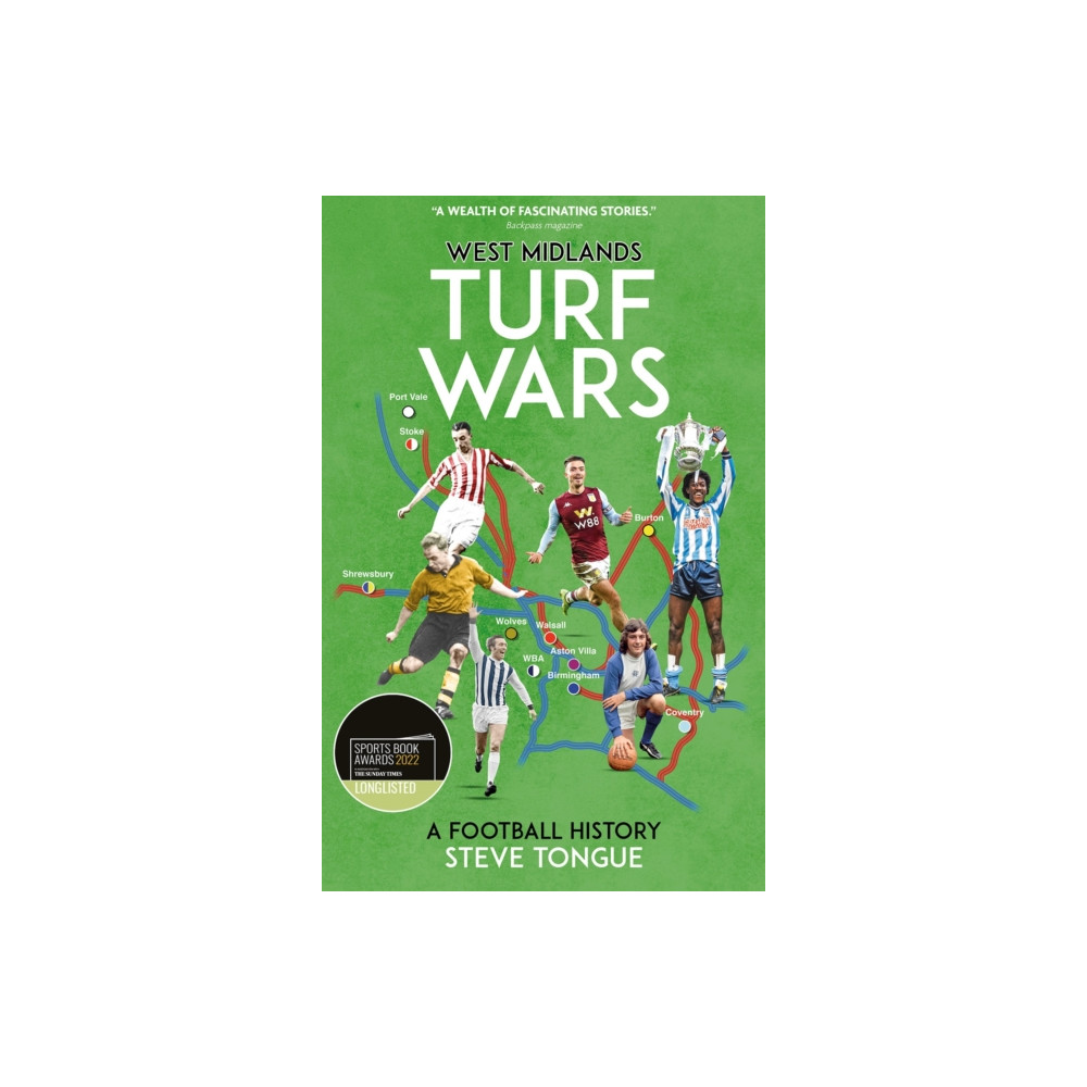 West Midlands Turf Wars (häftad, english) Pitch Publishing Ltd