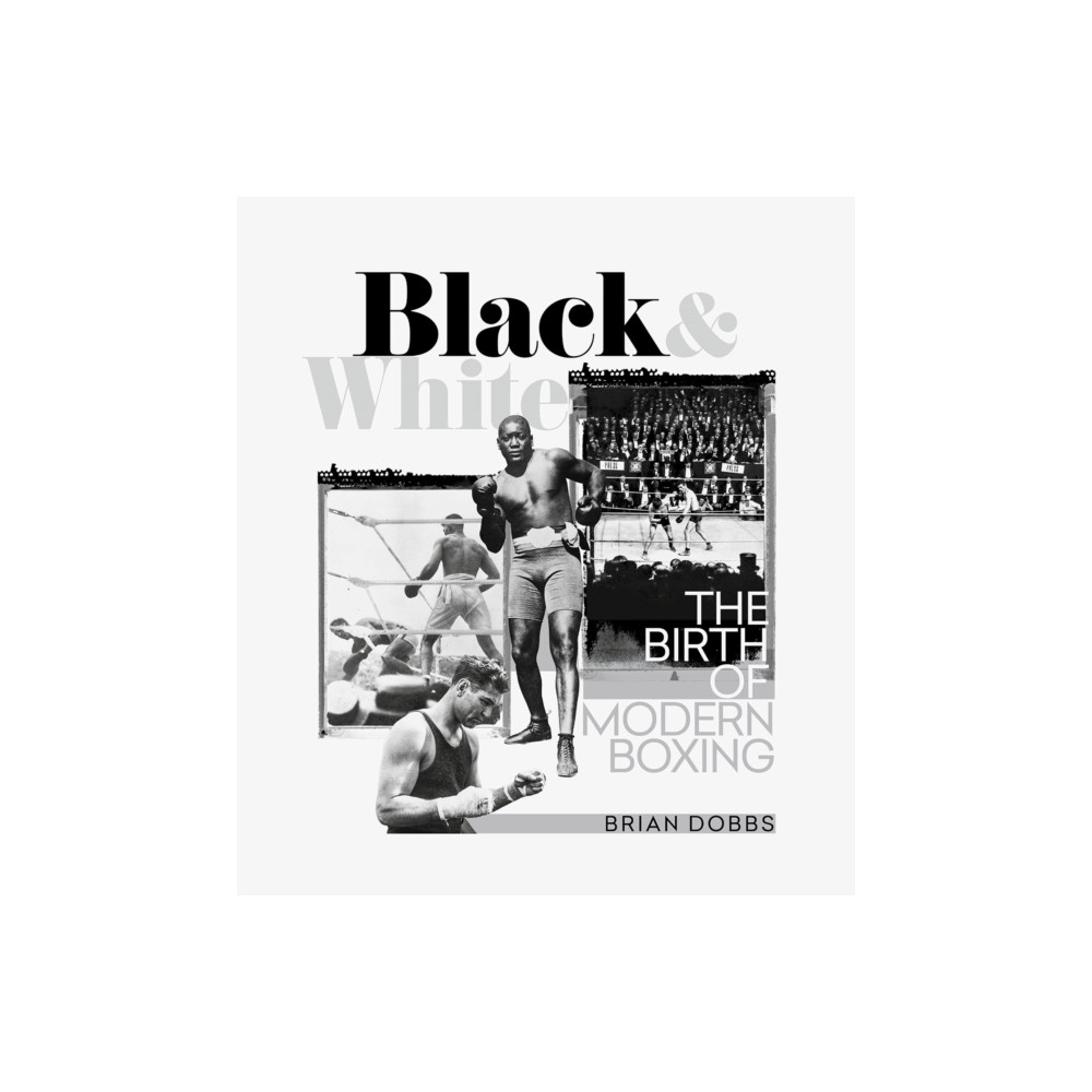 Black and White (inbunden, english) Pitch Publishing Ltd