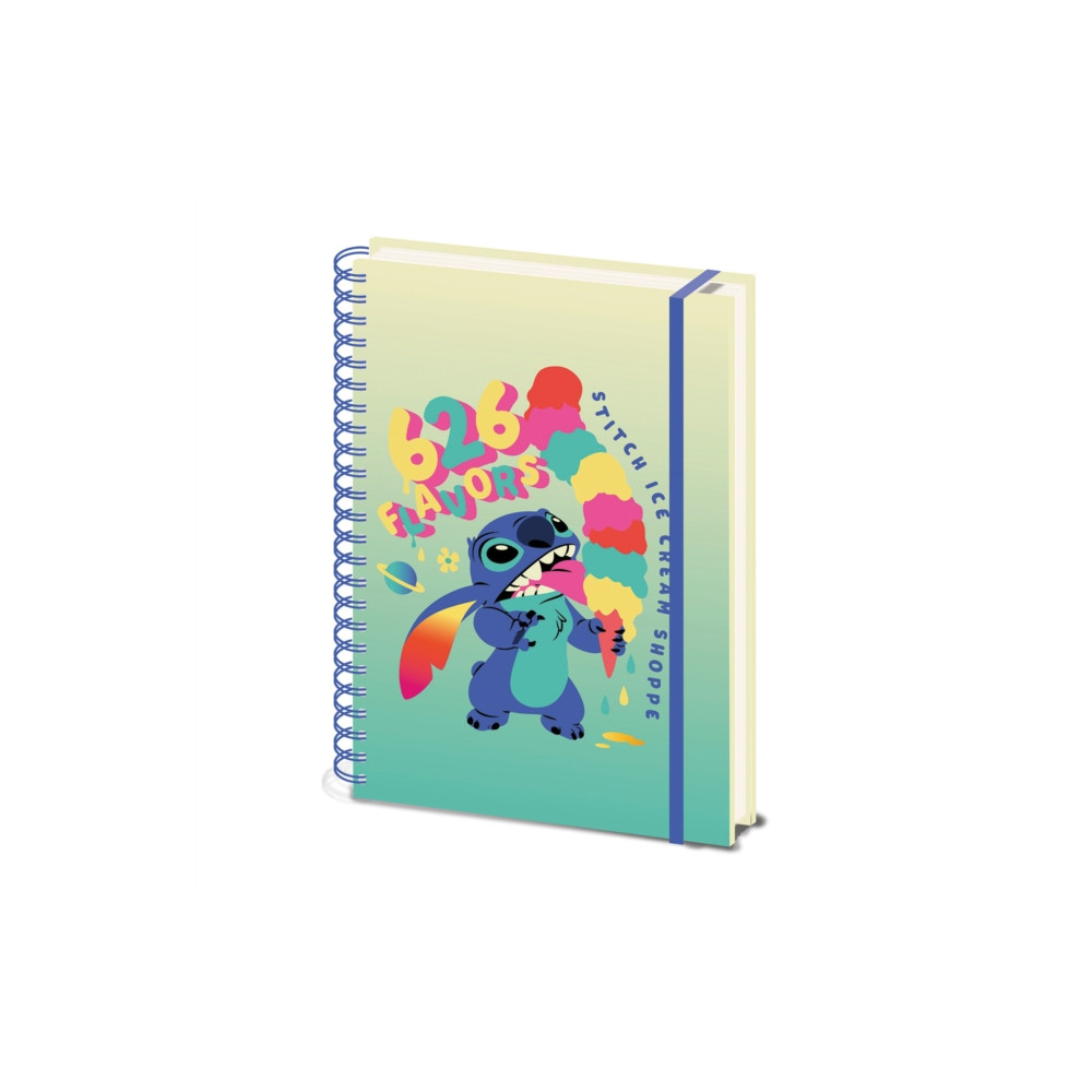 Lilo And Stitch (626 Flavours) A4 Wiro Notebook Pyramid International