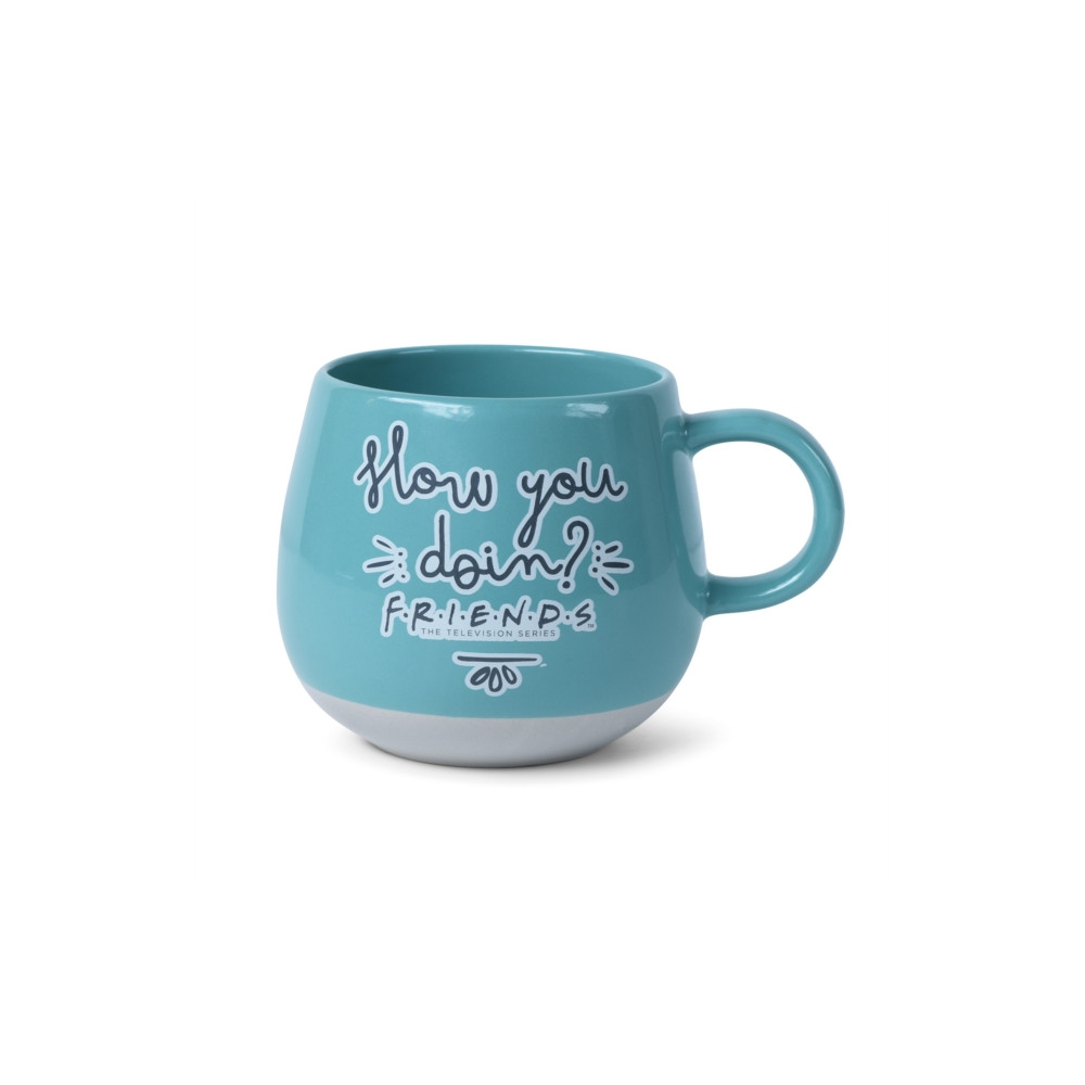 Friends (How You Doin' - Green) Novelty Shape Mug Pyramid International