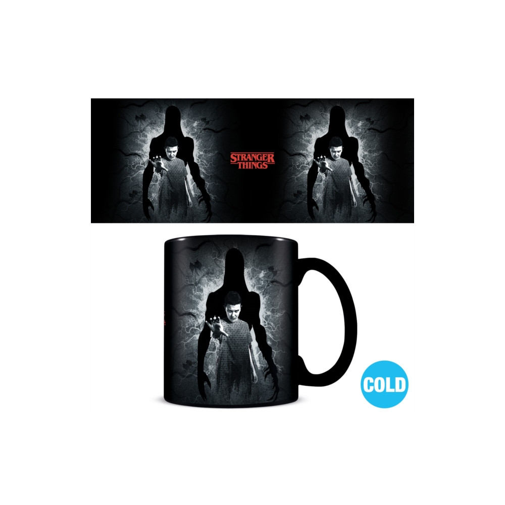 Stranger Things 4 (Vecna) 11oz/315ml Heat Change Mug Pyramid International