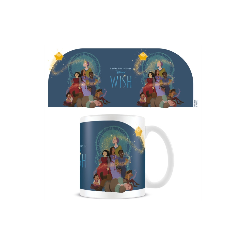 Wish (A Heart's Desire) 11oz/315ml White Mug Pyramid International