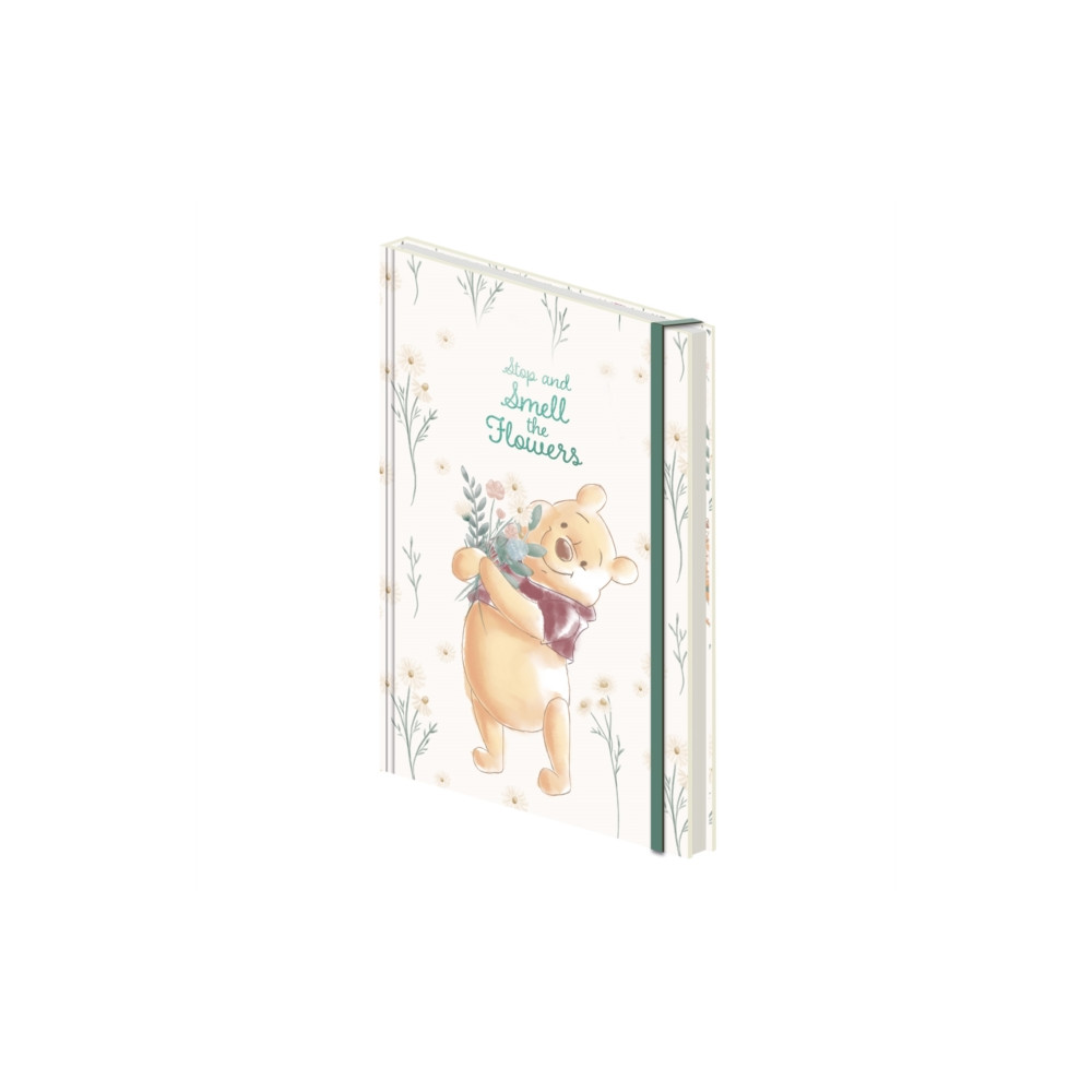 Winnie The Pooh (Stop And Smell The Flowers) A5 Premium Notebook Pyramid International