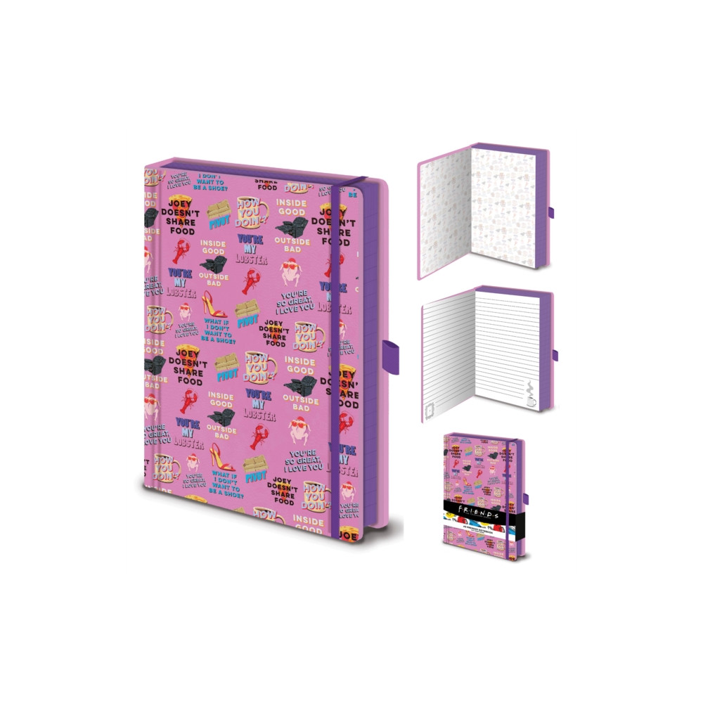 Friends A5 Premium A5 Premium Notebook