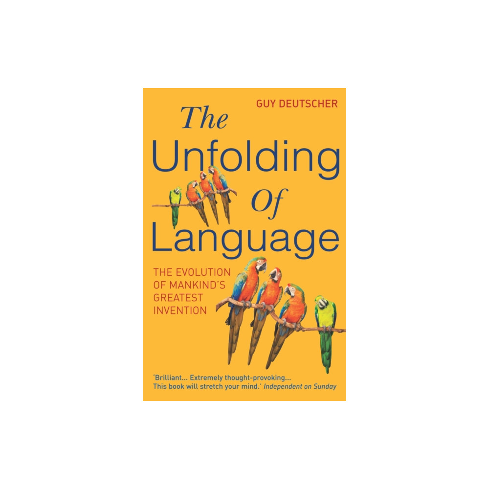 The Unfolding Of Language (häftad, english) Cornerstone