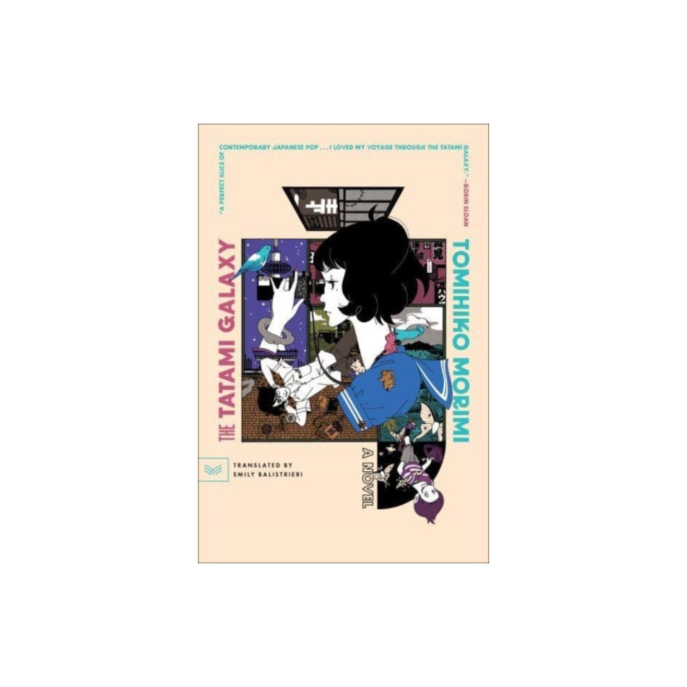 The Tatami Galaxy (häftad, english) Harpercollins publishers inc