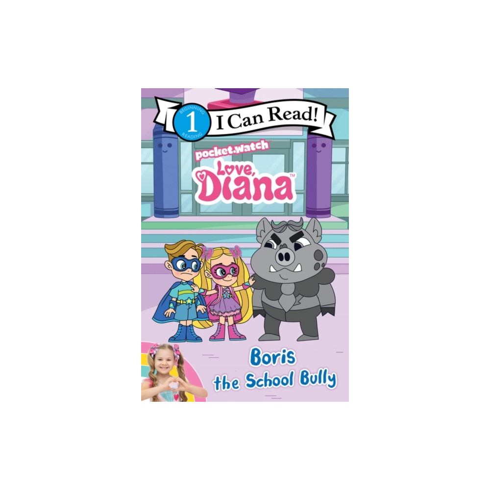 Love, Diana: Boris the School Bully (häftad, english) HarperCollins