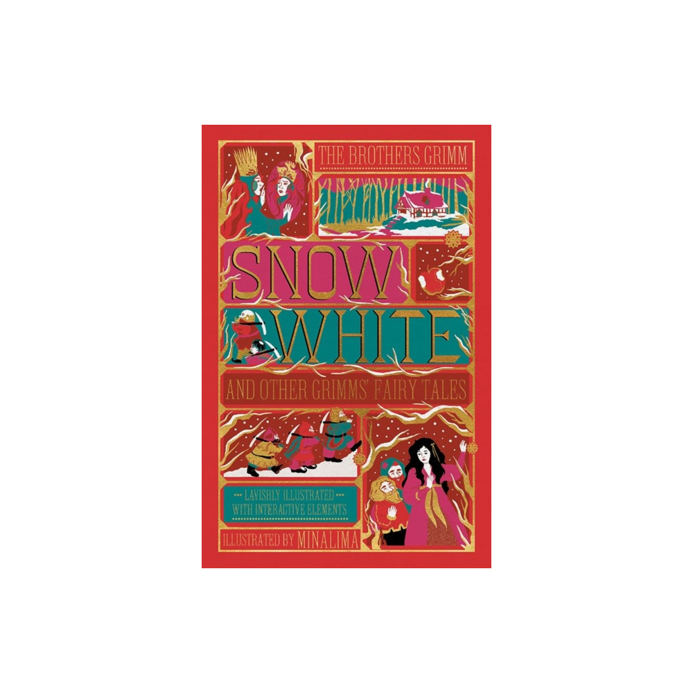 Snow White and Other Grimms' Fairy Tales (MinaLima Edition) (inbunden, english) Harpercollins publishers inc