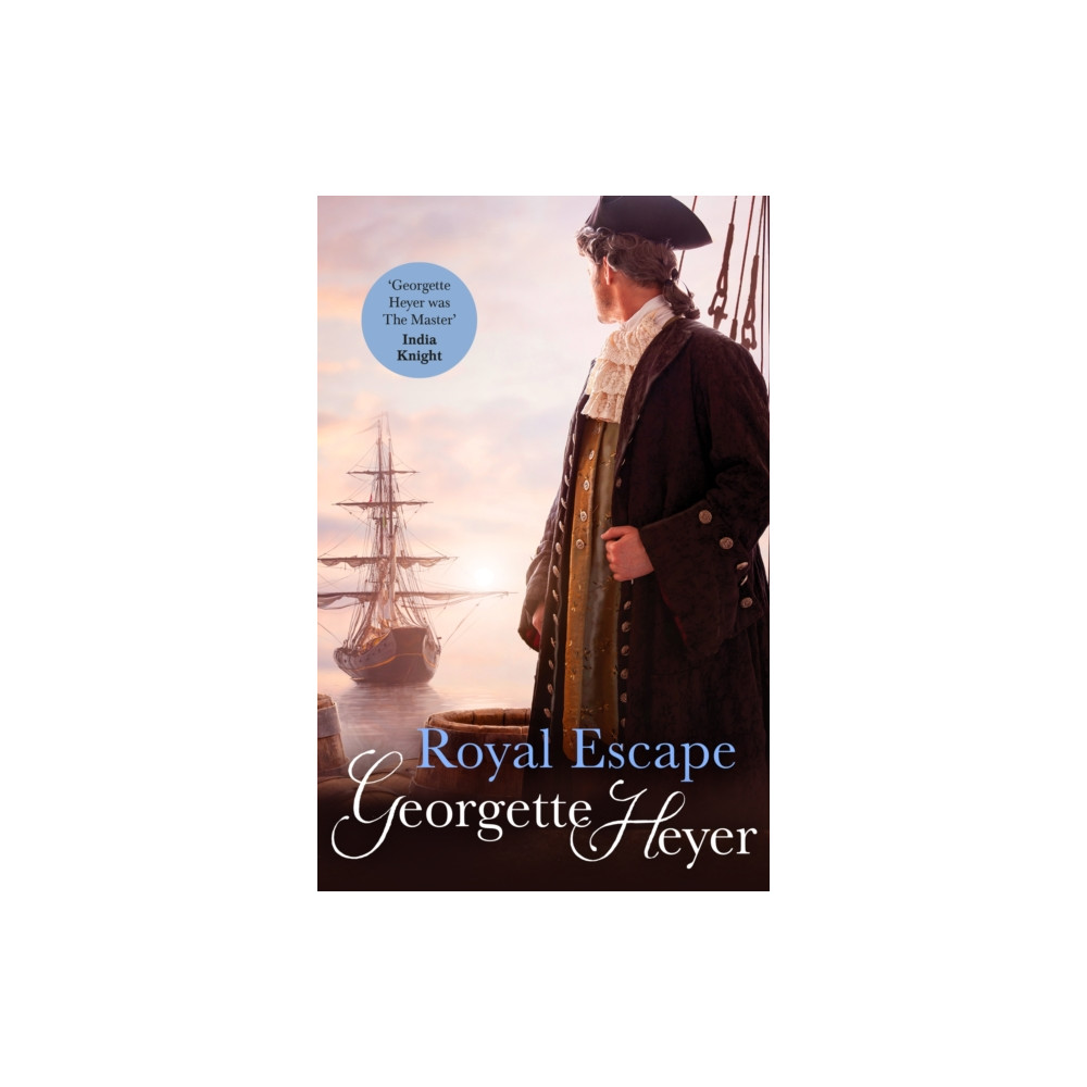 Royal Escape (häftad, english) Cornerstone