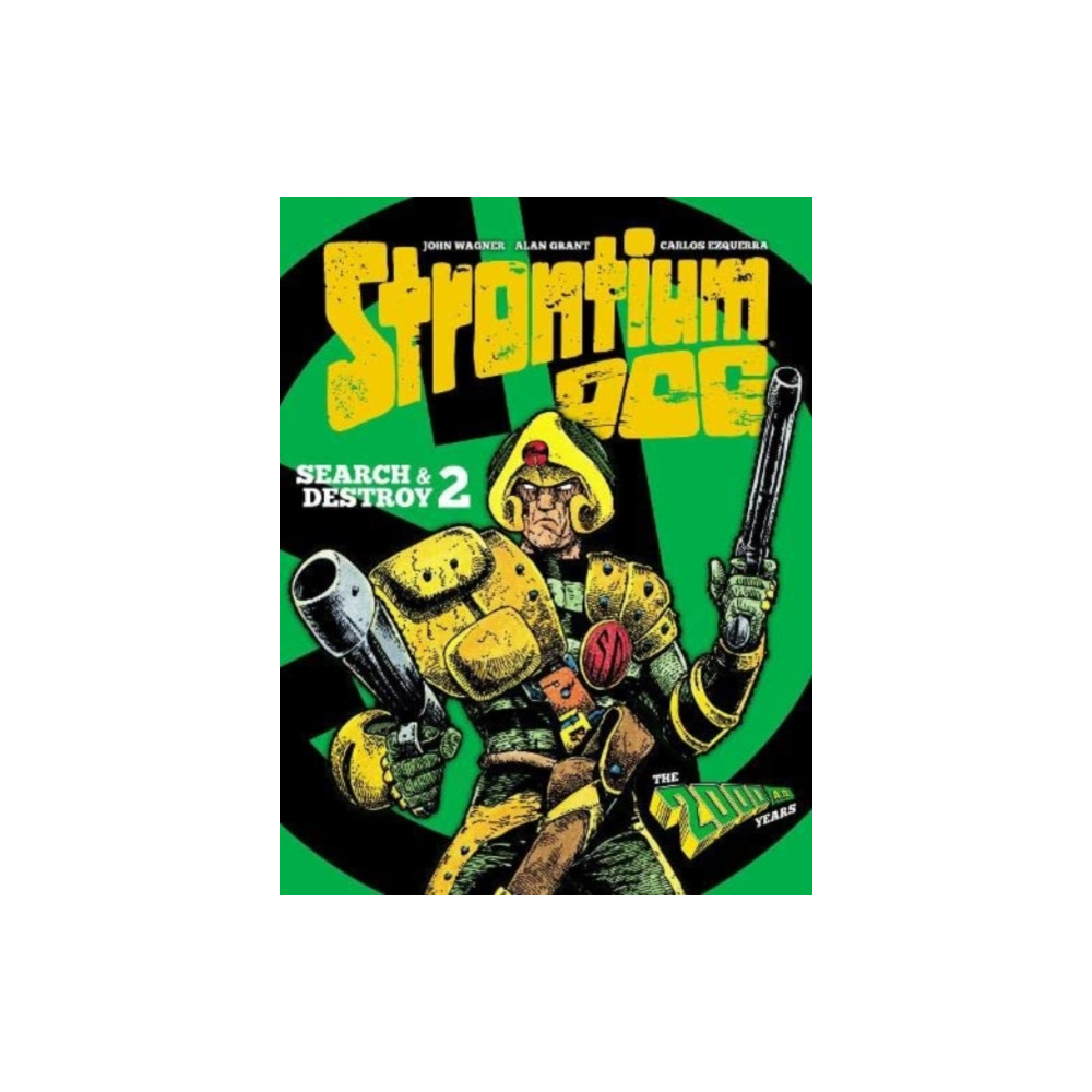 Strontium Dog: Search and Destroy 2 (inbunden, english) Rebellion Publishing Ltd.