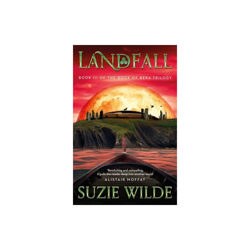 Landfall (häftad, english) Unbound