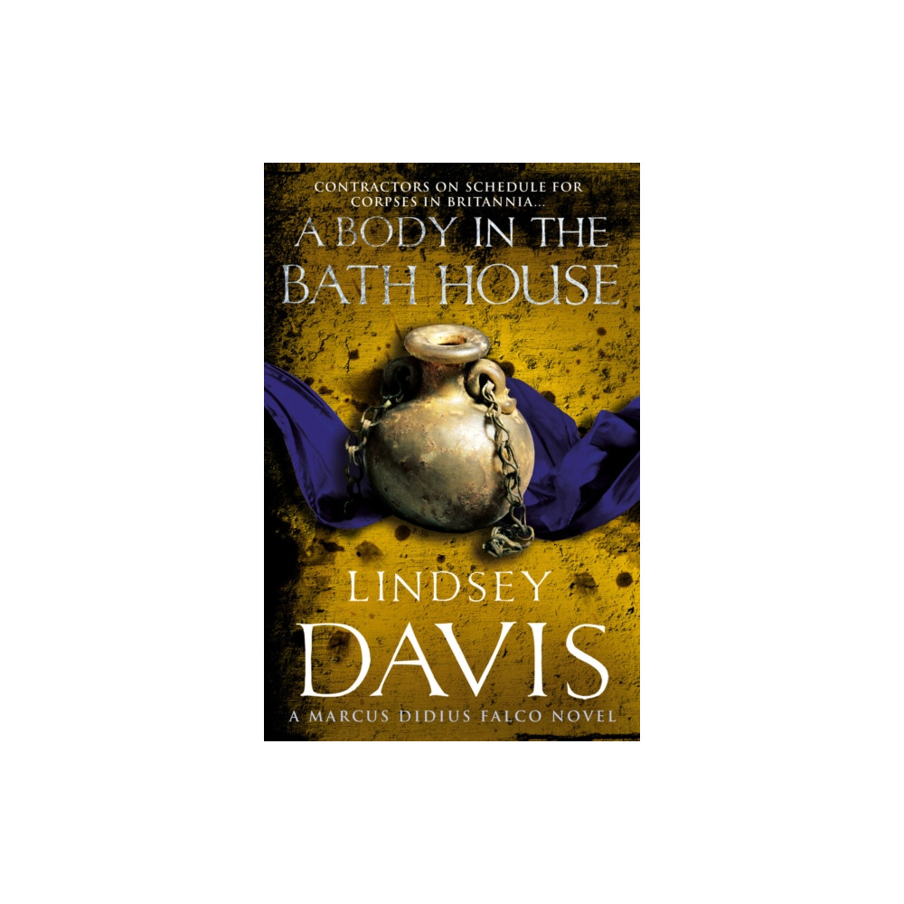 A Body In The Bath House (häftad, english) Cornerstone