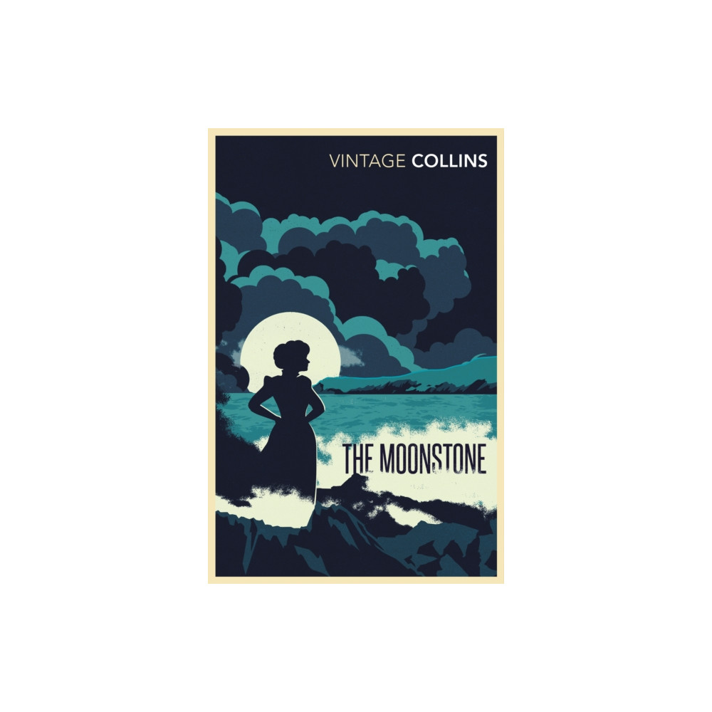 The Moonstone (häftad, english) Vintage Publishing