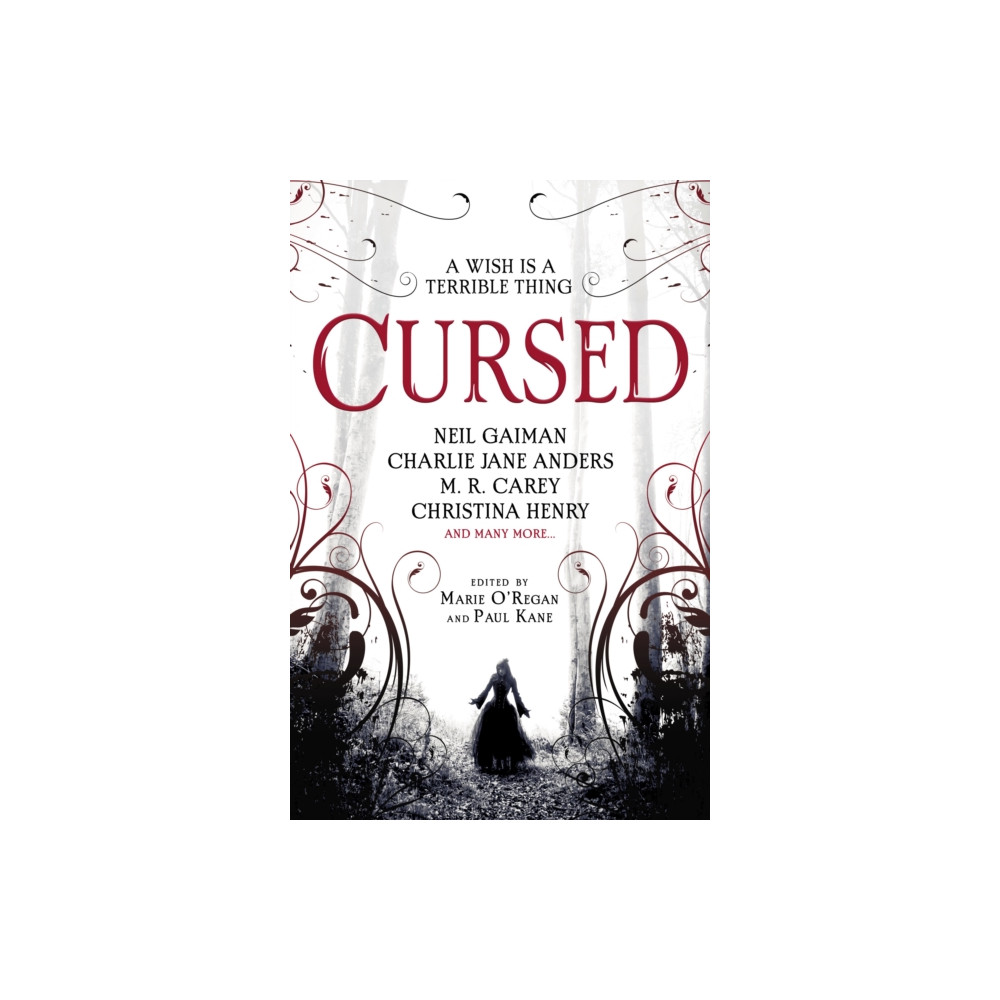 Cursed: An Anthology (häftad, english) Titan Books Ltd