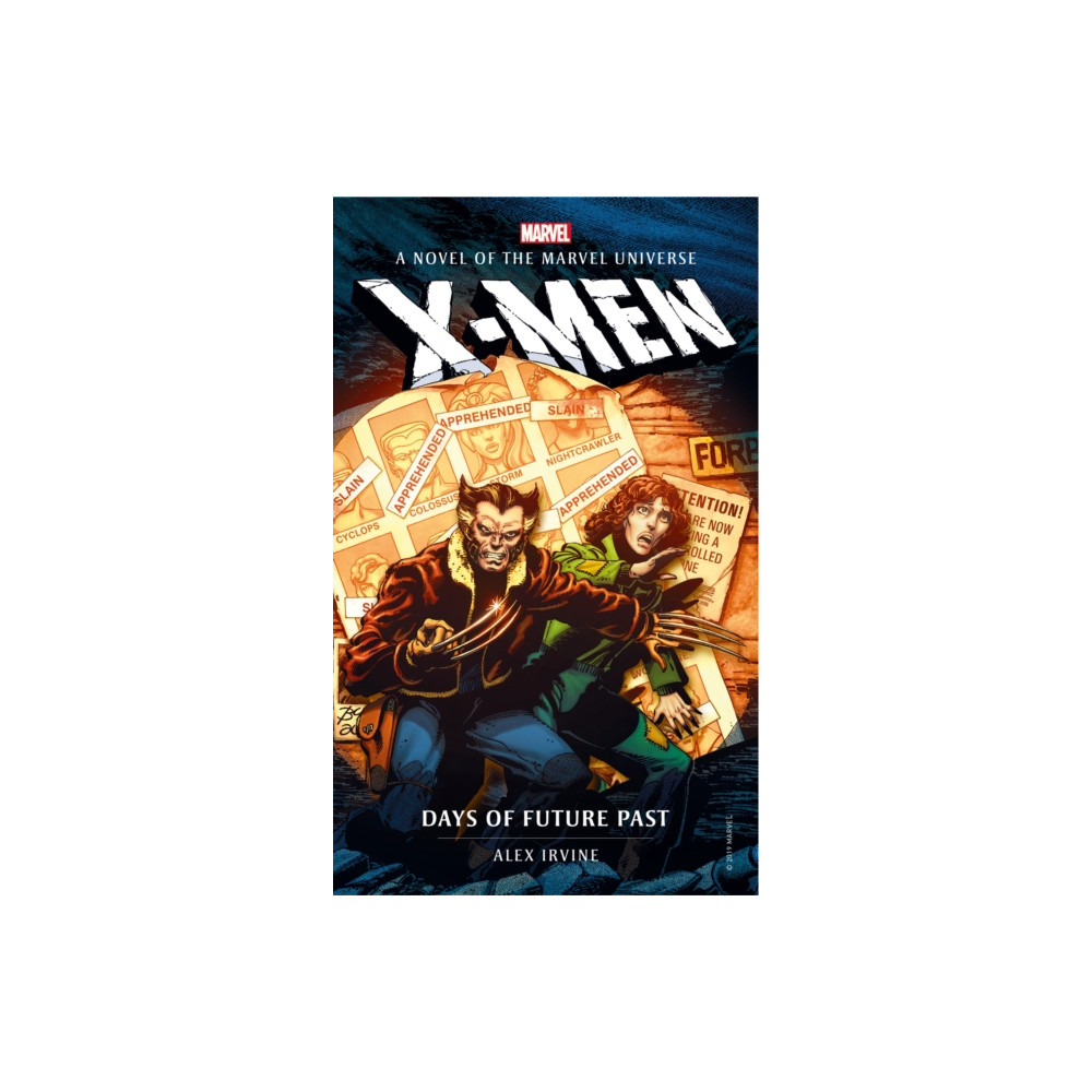 Marvel novels - X-Men: Days of Future Past (häftad, english) Titan Books Ltd