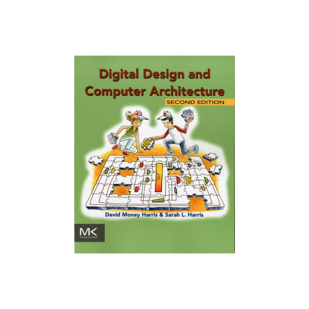 Digital Design and Computer Architecture (häftad, eng)