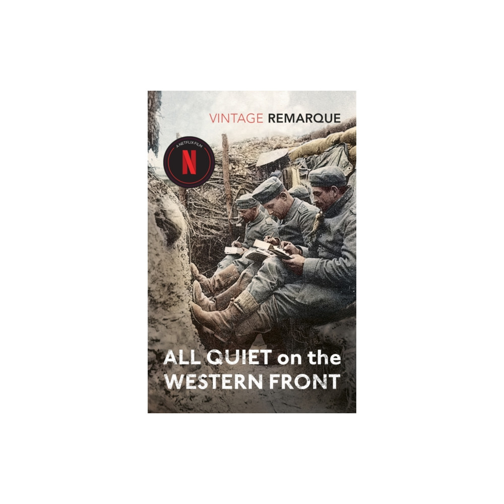 All Quiet on the Western Front (häftad, english) Vintage Publishing